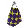 Sac a dos coton WAX africain