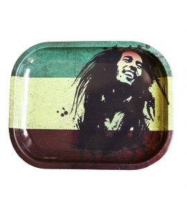 Petit plateau Rasta Bob Marley