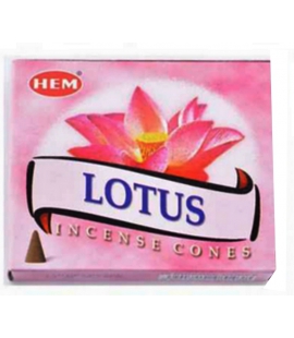 Encens HEM Lotus 10 cones
