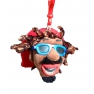 Porte-cles Rasta bonnet rouge