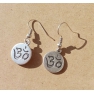 Petites boucles d oreilles rondes OM