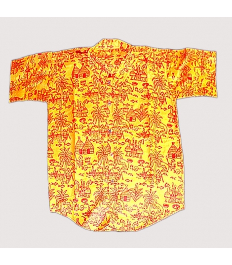 Belle chemise africaine coton Mali