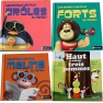 Lot quatre livres enfants