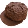 Casquette Rasta kid coton marron