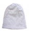 Bonnet souple coton gris clair leger confortable