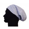 Bonnet souple coton gris clair