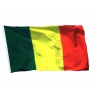 Beau drapeau du Mali