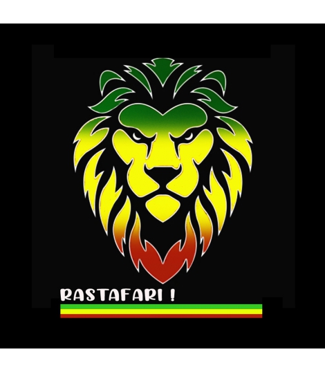 Autocollant Rastafari