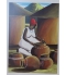 Tableau africain du Zimbawe artisanal