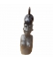 Statuette africaine ebene et traces d aubier