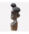Statuette africaine ebene et traces d aubier Mali