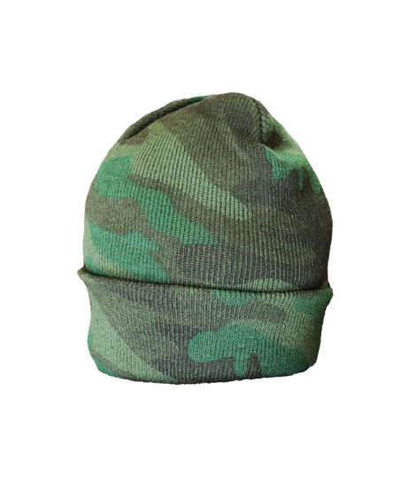 Bonnet vert camouflage