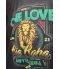 T-shirt anthracite One Love Lion manches courtes