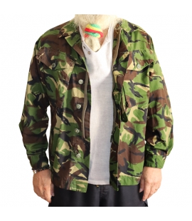 Chemise Jah Army camouflage manches longues