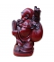 Belle statuette Buddha rieur artisanale