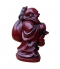 Belle statuette Buddha rieur profil droit