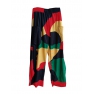 Pantalon tres leger couleurs Rasta