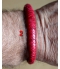 Choix de bracelet Touareg en cuir rouge