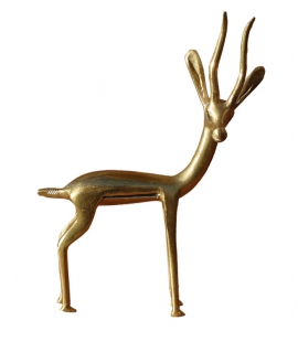 Antilope du Niger en bronze