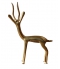 Antilope du Niger en bronze artisanat