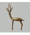 Gazelle antilope du Niger en bronze