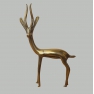 Gazelle antilope du Niger en bronze