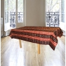 Grande nappe africaine rectangulaire