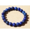Bracelet pierre Lapis-Lazuli perles 8mm