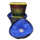 Grand Djembe du Mali Couleurs Rasta bon son