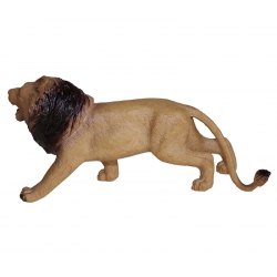 Lion en acrylique