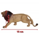 Lion en acrylique dimensions