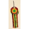 Attrape cauchemars Dreamcatcher Rasta
