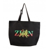 Grand sac Rasta noir Lion Zion