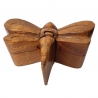 Boite puzzle Libellule en bois