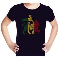T-shirt Rasta enfant Lion