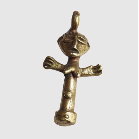 Pendentif Baoule en bronze