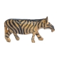 Zebre en bois du Kenya