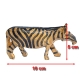 Zebre en bois du Kenya dimensions