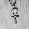 Collier grande Croix de Ankh Croix de Vie