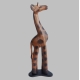 Girafe artisanale du Kenya