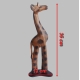 Girafe artisanale du Kenya dimensions