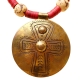 Magnifique collier du Mali Croix de Ankh
