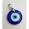 Petit pendentif oeil bleu