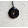 Pendentif Obsidienne