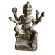 Statuette Indienne Brahma bronze
