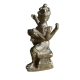 Statuette Indienne Brahma bronze 4 tetes 4 bras