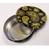 Boite cliclac jaune noir