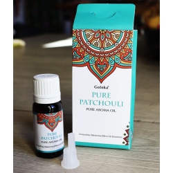 Huile aromatique Pure Patchouli Goloka