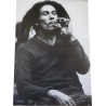 Photo Bob Marley fumant