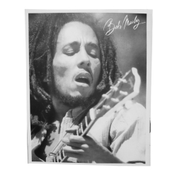 Affiche Bob Marley guitare
